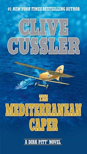 Book cover for The Mediterranean Caper (Dirk Pitt Adventure) by Cussler, Clive
