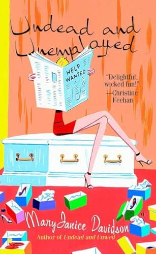 Book cover for Undead and Unemployed (Queen Betsy, Book 2) by Davidson, MaryJanice