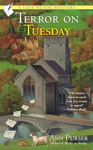 Book cover for Terror on Tuesday (Lois Meade Mystery) by Purser, Ann
