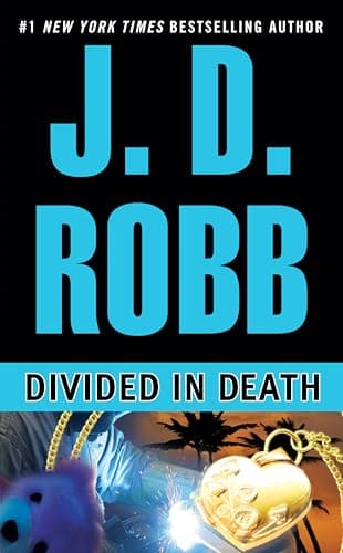 Book cover for Divided in Death by Robb, J. D.