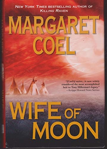 Book cover for Wife of Moon (Wind River Reservation Mystery, 10) by Coel, Margaret