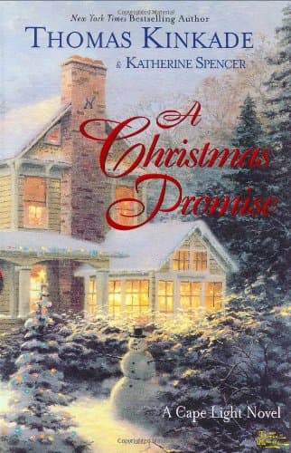Book cover for A Christmas Promise (Cape Light, Book 5) by Kinkade, Thomas