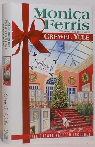 Book cover for Crewel Yule (Needlecraft Mystery) by Ferris, Monica