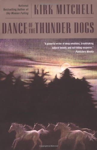 Book cover for Dance of the Thunder Dogs by Mitchell, Kirk