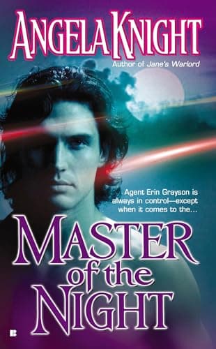 Book cover for Master of the Night by Knight, Angela