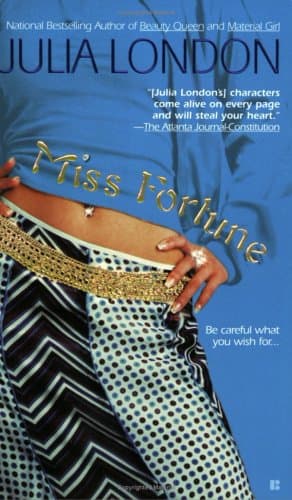 Book cover for Miss Fortune (Lear Family Trilogy, Book 3) by London, Julia