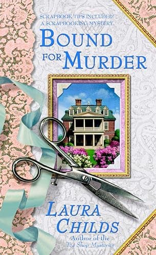 Book cover for Bound for Murder (A Scrapbooking Mystery) by Childs, Laura