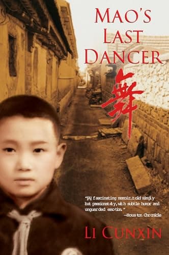 Book cover for Mao's Last Dancer by Cunxin, Li