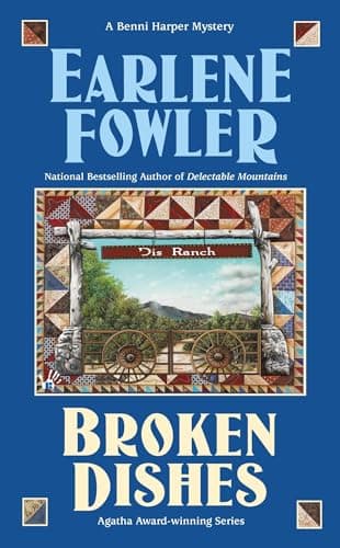 Book cover for Broken Dishes (Benni Harper Mystery) by Fowler, Earlene