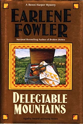 Book cover for Delectable Mountains (Benni Harper Mysteries) by Fowler, Earlene