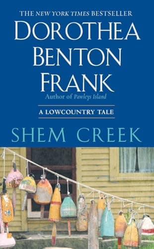 Book cover for Shem Creek by Frank, Dorothea Benton