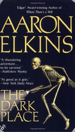 Book cover for The Dark Place (A Gideon Oliver Mystery) by Elkins, Aaron