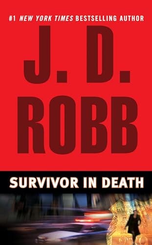 Book cover for Survivor in Death by Robb, J. D.
