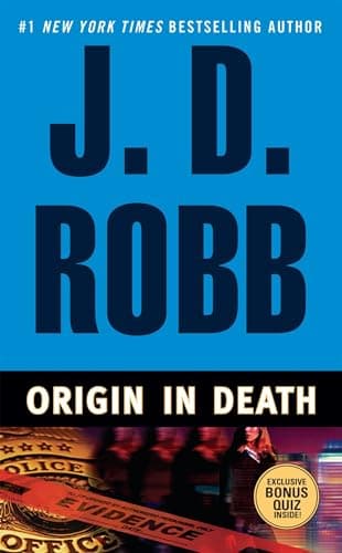 Book cover for Origin in Death by Robb, J. D.
