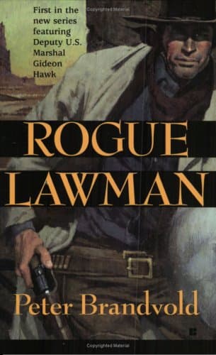 Book cover for Rogue Lawman by Brandvold, Peter