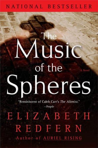 Book cover for The Music of the Spheres by Redfern, Elizabeth