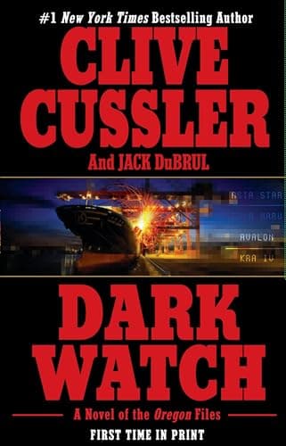 Book cover for Dark Watch (The Oregon Files) by Cussler, Clive