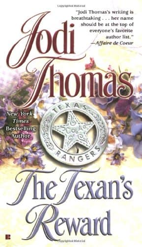 Book cover for The Texan's Reward (Berkley Historical Romance) by Thomas, Jodi