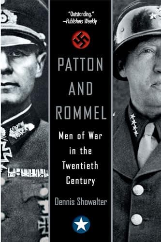 Book cover for Patton And Rommel: Men of War in the Twentieth Century by Showalter, Dennis