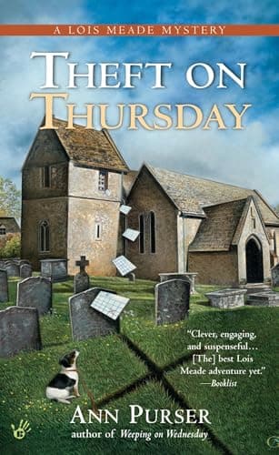 Book cover for Theft on Thursday (Lois Meade Mystery) by Purser, Ann