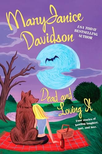 Book cover for Dead and Loving It (Undead) by Davidson, MaryJanice