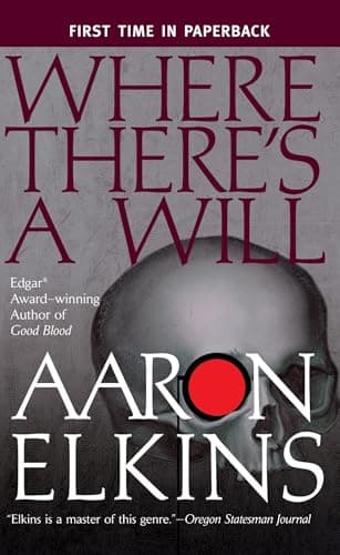 Book cover for Where There's a Will (A Gideon Oliver Mystery) by Elkins, Aaron