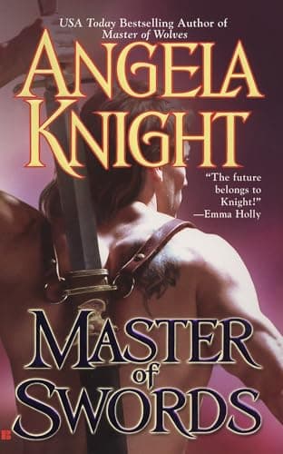 Book cover for Master of Swords (Mageverse, Book 7) by Knight, Angela