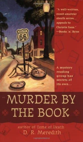 Book cover for Murder by the Book by Meredith, D. R.