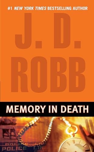 Book cover for Memory in Death by Robb, J. D.