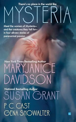 Book cover for Mysteria by Davidson, MaryJanice