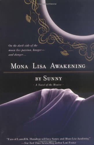 Book cover for Mona Lisa Awakening (Monere: Children of the Moon, Book 1) by Sunny