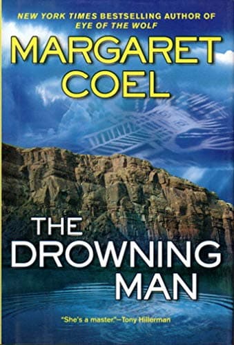 Book cover for The Drowning Man (A Wind River Reservation Mystery) by Coel, Margaret