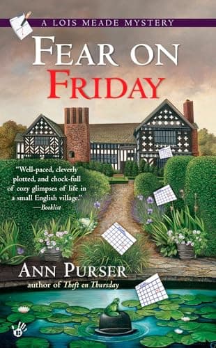 Book cover for Fear on Friday (Lois Meade Mystery) by Purser, Ann