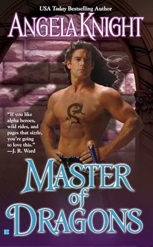 Book cover for Master of Dragons (Mageverse, Book 8) by Knight, Angela