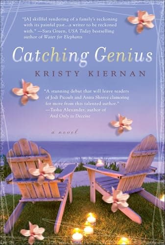 Book cover for Catching Genius by Kiernan, Kristy