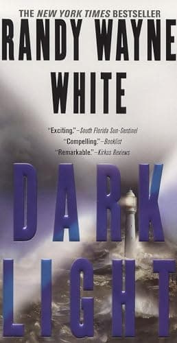 Book cover for Dark Light (A Doc Ford Novel) by White, Randy Wayne