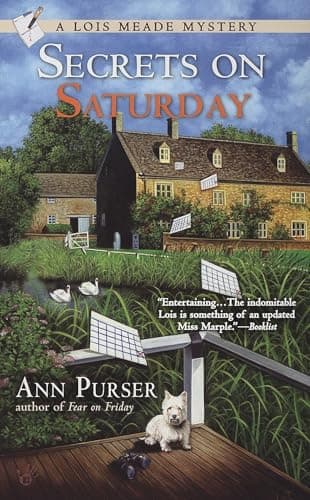 Book cover for Secrets On Saturday (A Lois Meade Mysteries) by Purser, Ann