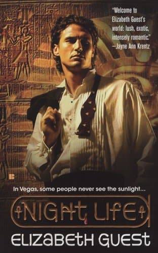 Book cover for Night Life (Pharaohs Rising, Book 1) by Guest, Elizabeth