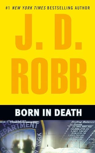 Book cover for Born in Death by Robb, J. D.