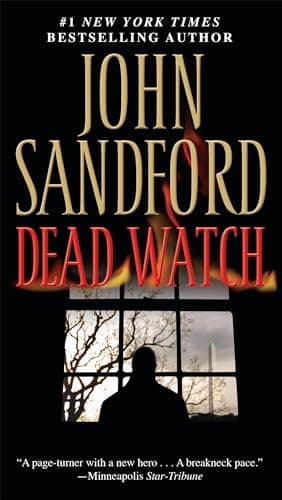Book cover for Dead Watch (Night Watch) by Sandford, John