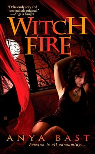 Book cover for Witch Fire (Elemental Witches, Book 1) by Bast, Anya