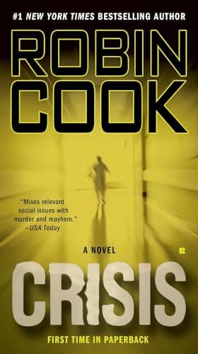 Book cover for Crisis (A Medical Thriller) by Cook, Robin