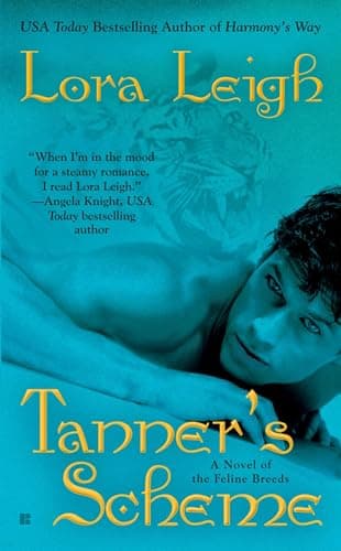 Book cover for Tanner's Scheme (The Breeds, Book 3) by Leigh, Lora