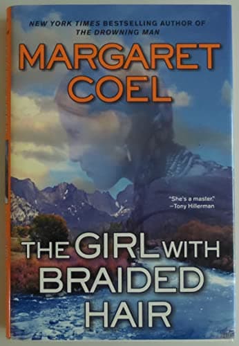 Book cover for The Girl With Braided Hair (A Wind River Reservation Myste) by Coel, Margaret