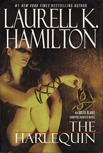 Book cover for The Harlequin (Anita Blake, Vampire Hunter, Book 15) by Laurell K. Hamilton