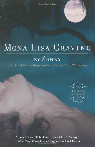 Book cover for Mona Lisa Craving (Monere: Children of the Moon, Book 3) by Sunny
