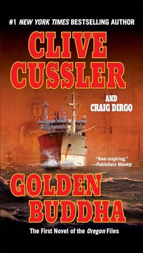 Book cover for Golden Buddha (The Oregon Files) by Cussler, Clive