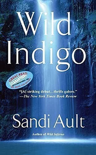 Book cover for Wild Indigo (A WILD Mystery) by Ault, Sandi