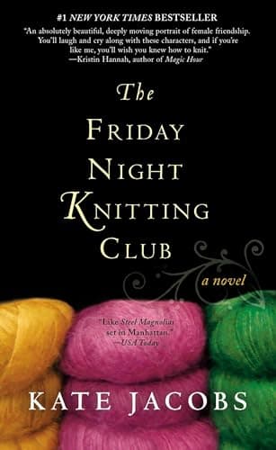 Book cover for The Friday Night Knitting Club by Jacobs, Kate