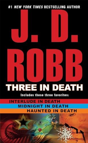 Book cover for Three in Death by Robb, J. D.